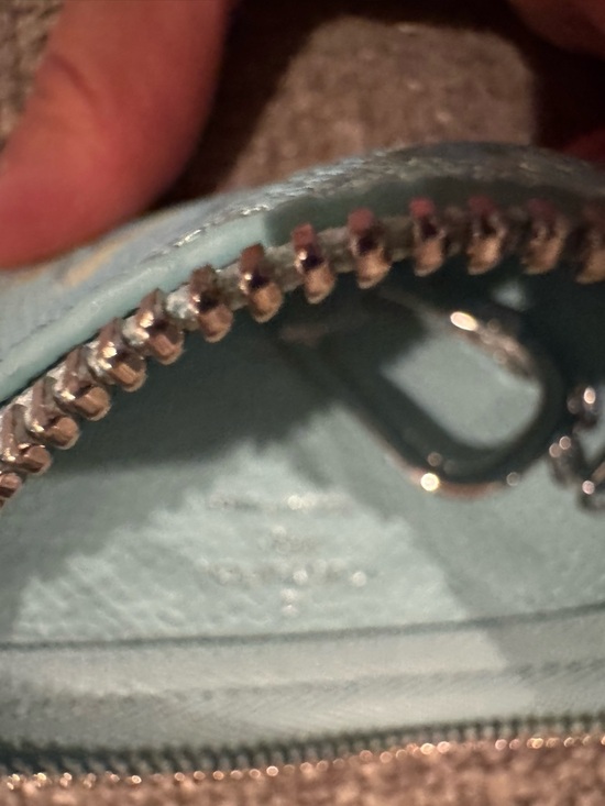 Louis Vuitton Empreinte Monogram Summer Stardust Key Pouch Water Green - Picture 6 of 10